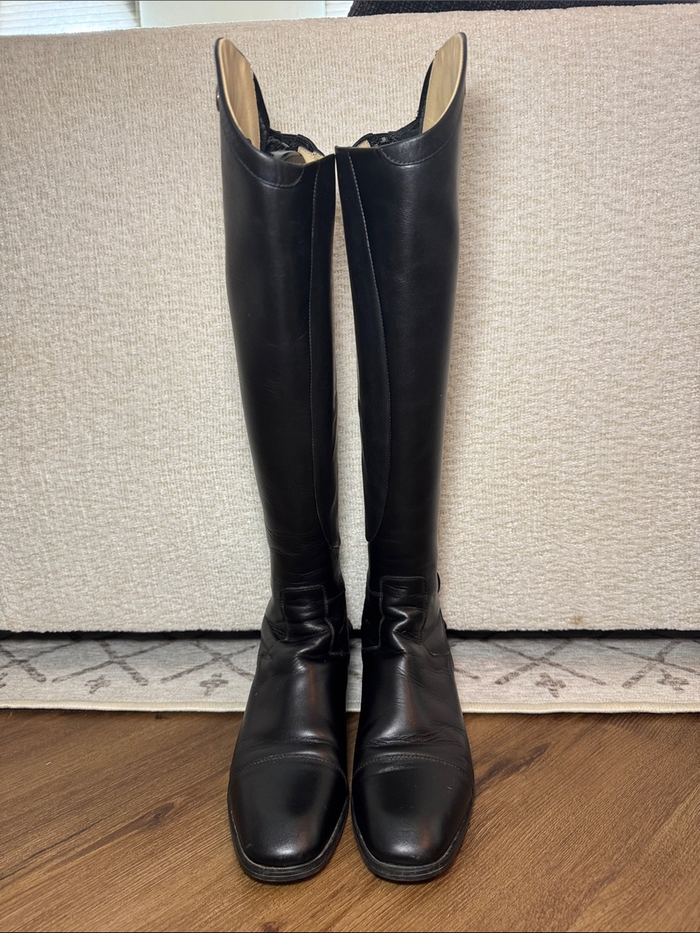 Ariat Ravello Tall Riding Boot. Size 8M Regular Calf - Picture 3 of 12